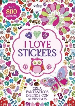 I LOVE STICKERS.CREA FANTÁSTICOS DISEÑOS CON ADHESIVOS (MÁS DE 800 ADHESIVOS) | 9788497547772 | A.A.V.V. | Libreria Geli - Librería Online de Girona - Comprar libros en catalán y castellano