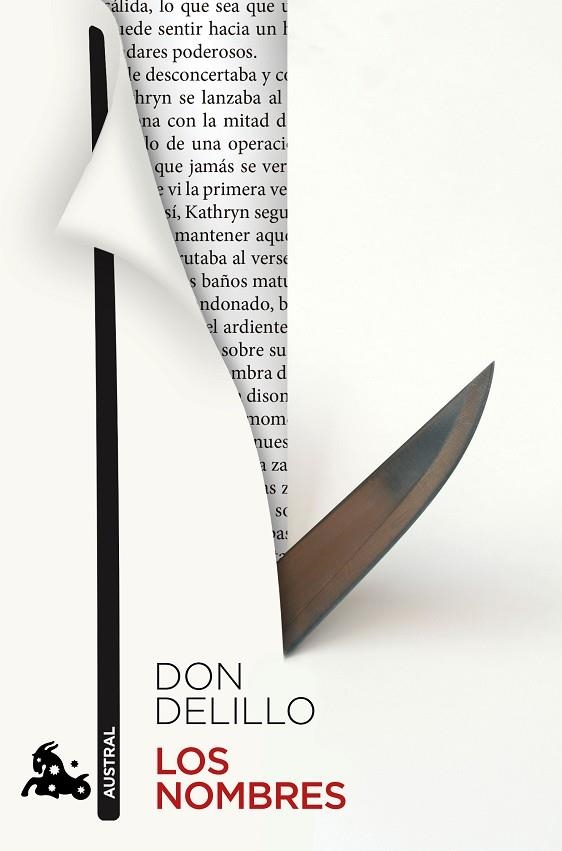 LOS NOMBRES | 9788432224263 | DELILLO,DON | Libreria Geli - Librería Online de Girona - Comprar libros en catalán y castellano