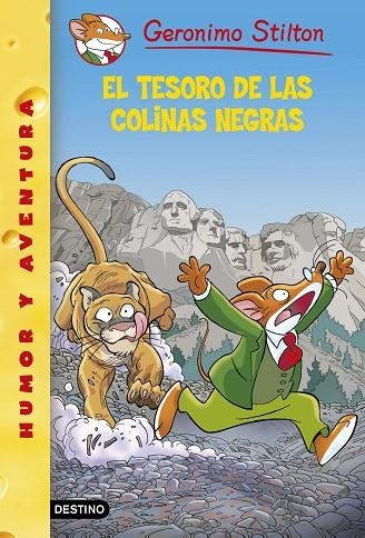 EL TESORO DE LAS COLINAS NEGRAS (GERONIMO STILTON) | 9788408135524 | STILTON,GERONIMO | Llibreria Geli - Llibreria Online de Girona - Comprar llibres en català i castellà