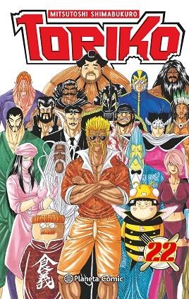 TORIKO Nº 22/43 | 9788416090259 | SHIMABUKURO,MITSUTOSHI | Llibreria Geli - Llibreria Online de Girona - Comprar llibres en català i castellà