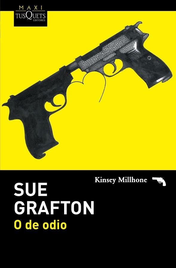 O DE ODIO | 9788490660034 | GRAFTON,SUE | Libreria Geli - Librería Online de Girona - Comprar libros en catalán y castellano