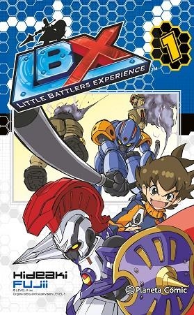 LITTLE BATTLERS EXPERIENCE (LBX)-1 | 9788416090402 | FUJII,HIDEAKI | Libreria Geli - Librería Online de Girona - Comprar libros en catalán y castellano