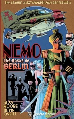 NIEMO.LAS ROSAS DE BERLÍN | 9788416090433 | MOORE,ALAN/O'NEILL,KEVIN | Libreria Geli - Librería Online de Girona - Comprar libros en catalán y castellano