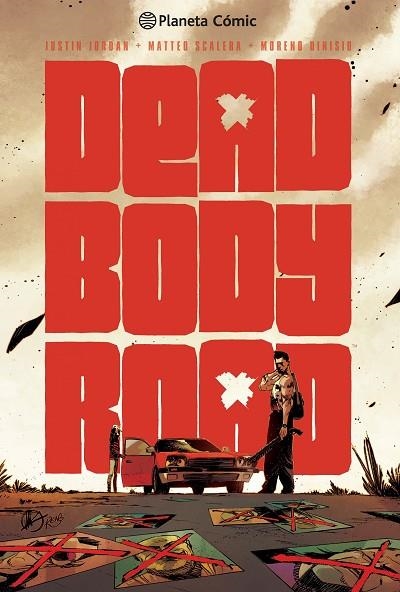 DEAD BODY ROAD-1 (TD) | 9788415921196 | JORDAN,JUSTIN/SCALERA,MATTEO/DINISIO,MORENO | Libreria Geli - Librería Online de Girona - Comprar libros en catalán y castellano