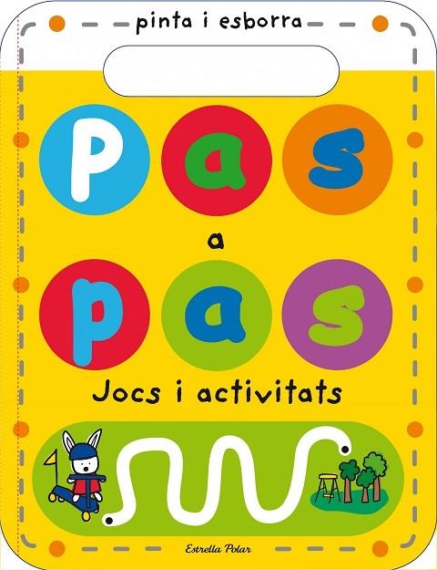PAS A PAS.JOCS I ACTIVITATS | 9788490575598 | A.A.V.V. | Libreria Geli - Librería Online de Girona - Comprar libros en catalán y castellano