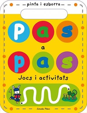 PAS A PAS.JOCS I ACTIVITATS | 9788490575598 | A.A.V.V. | Libreria Geli - Librería Online de Girona - Comprar libros en catalán y castellano