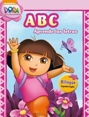 ABC.APRENDE LAS LETRAS (BILINGÜE ESPAÑOL-INGLÉS) | 9788401906954 | NICKELODEON | Libreria Geli - Librería Online de Girona - Comprar libros en catalán y castellano