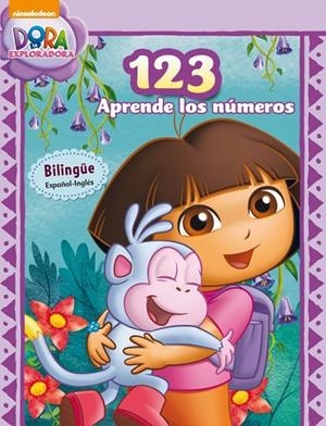 123.APRENDE LOS NÚMEROS (BILINGÜE ESPAÑOL-INGLÉS) | 9788401906961 | NICKELODEON | Libreria Geli - Librería Online de Girona - Comprar libros en catalán y castellano