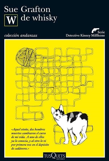 W DE WHISKY | 9788490660003 | GRAFTON,SUE | Libreria Geli - Librería Online de Girona - Comprar libros en catalán y castellano