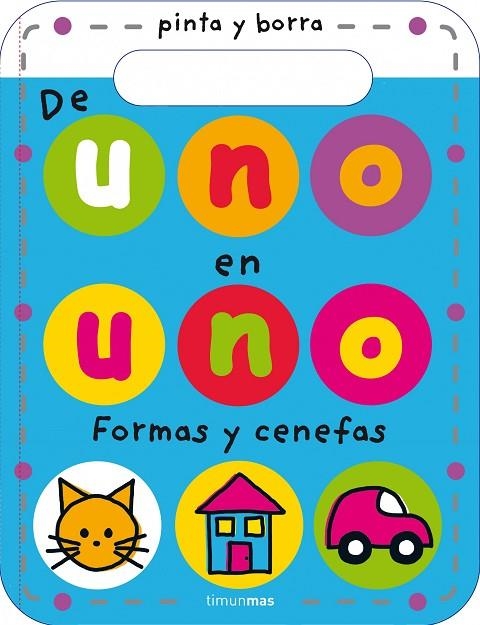 DE UNO EN UNO.FORMAS Y CENEFAS | 9788408133049 | Libreria Geli - Librería Online de Girona - Comprar libros en catalán y castellano