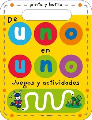 DE UNO EN UNO.JUEGOS Y ACTIVIDADES | 9788408133056 | Libreria Geli - Librería Online de Girona - Comprar libros en catalán y castellano