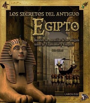 LOS SECRETOS DEL ANTIGUO EGIPTO | 9788415785309 | GALDWELL,STELLA | Libreria Geli - Librería Online de Girona - Comprar libros en catalán y castellano