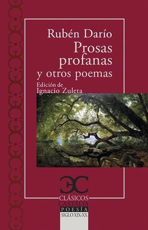 PROSAS PROFANAS Y OTROS POEMAS | 9788497405614 | DARIO,RUBEN | Libreria Geli - Librería Online de Girona - Comprar libros en catalán y castellano