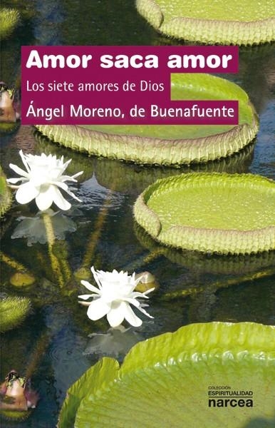 AMOR SACA AMOR.LOS SIETE AMORES DE DIOS | 9788427720756 | MORENO DE BUENAFUENTE,ÁNGEL | Libreria Geli - Librería Online de Girona - Comprar libros en catalán y castellano