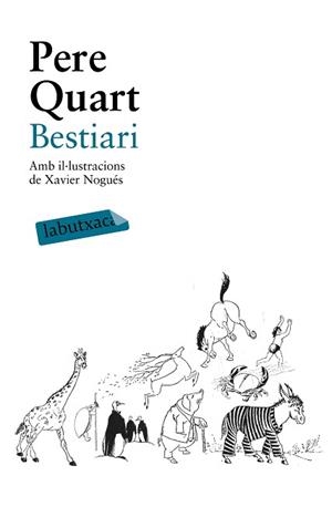 BESTIARI | 9788499309408 | QUART,PERE | Libreria Geli - Librería Online de Girona - Comprar libros en catalán y castellano