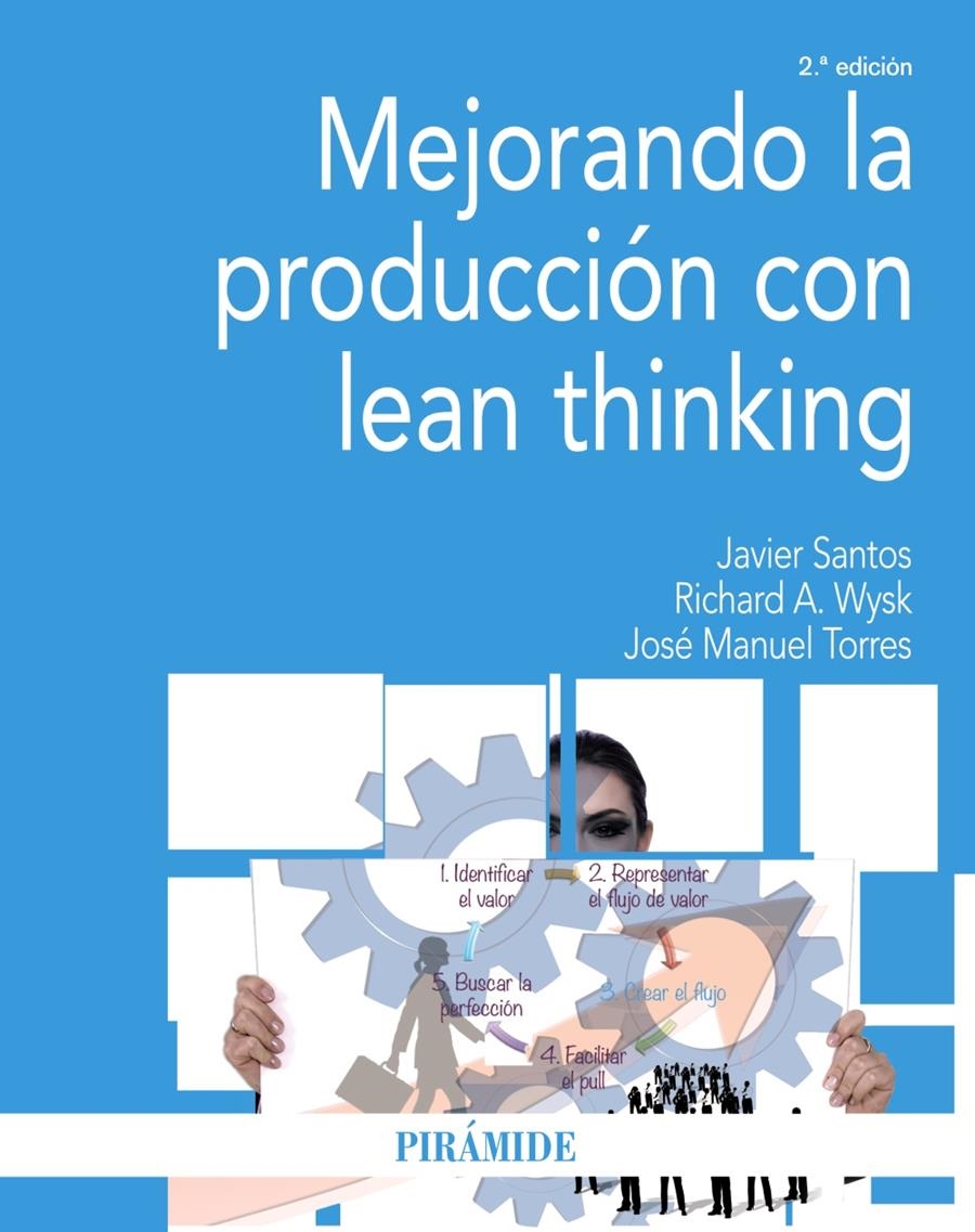 MEJORANDO LA PRODUCCIÓN CON LEAN THINKING(2ªEDICIO.2015) | 9788436832822 | SANTOS,JAVIER/WYSK,RICHARD A./TORRES,JOSÉ MANUEL | Libreria Geli - Librería Online de Girona - Comprar libros en catalán y castellano