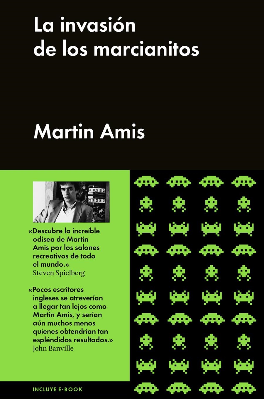 LA INVASIÓN DE LOS MARCIANITOS | 9788415996774 | AMIS,MARTIN | Libreria Geli - Librería Online de Girona - Comprar libros en catalán y castellano