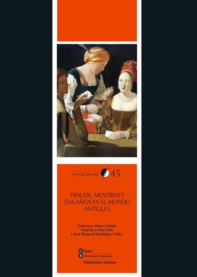 FRAUDE,MENTIRAS Y ENGAÑOS EN EL MUNDO ANTIGUO | 9788447538898 | A.A.D.D. | Libreria Geli - Librería Online de Girona - Comprar libros en catalán y castellano