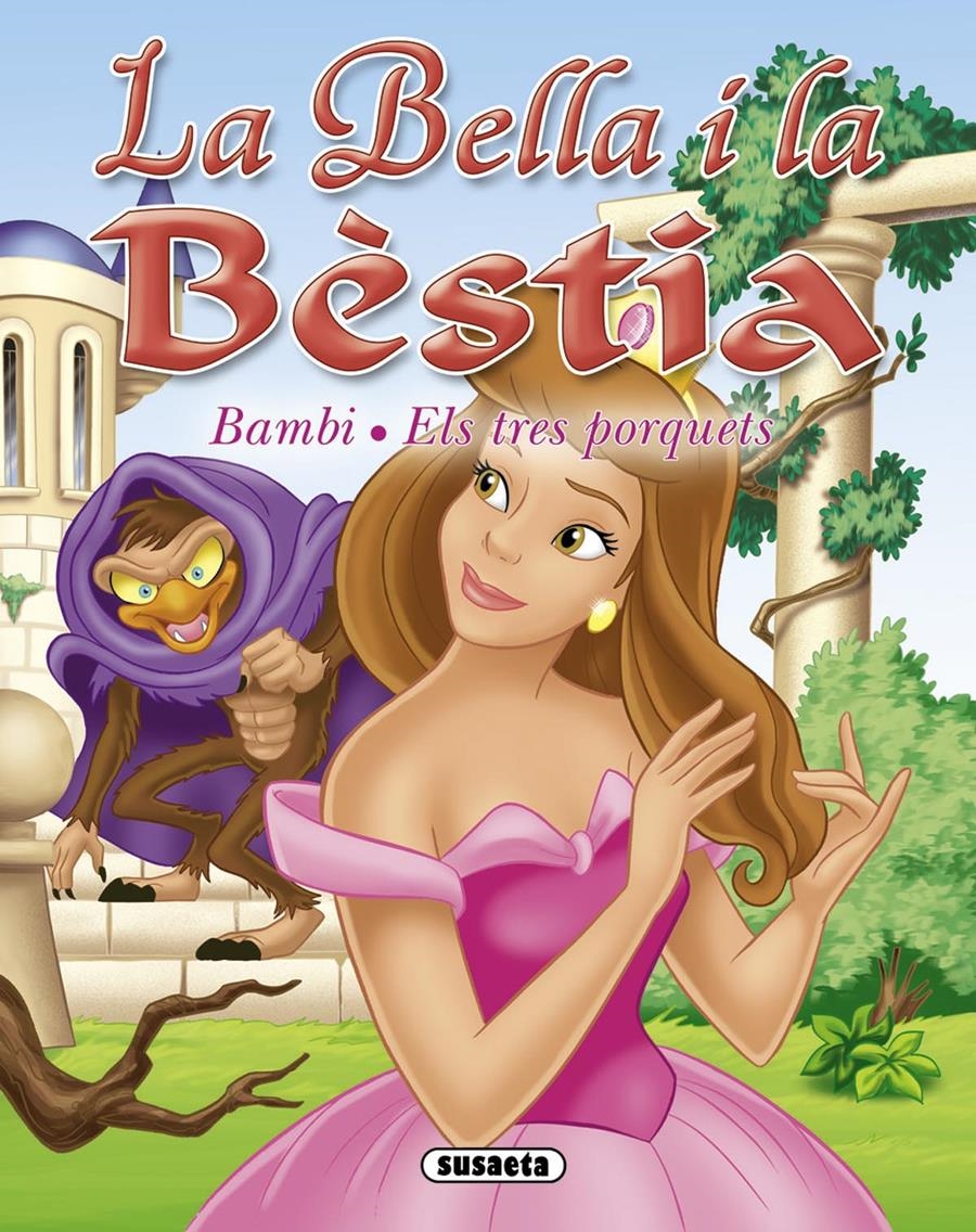LA BELLA I LA BÈSTIA/BAMBI/ELS TRES PORQUETS (LLETRA DE PAL) | 9788467714081 | A.A.V.V. | Libreria Geli - Librería Online de Girona - Comprar libros en catalán y castellano