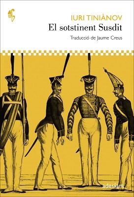 EL SOTSTINENT SUSDIT | 9788492405862 | TINIÀNOV,IURI | Libreria Geli - Librería Online de Girona - Comprar libros en catalán y castellano