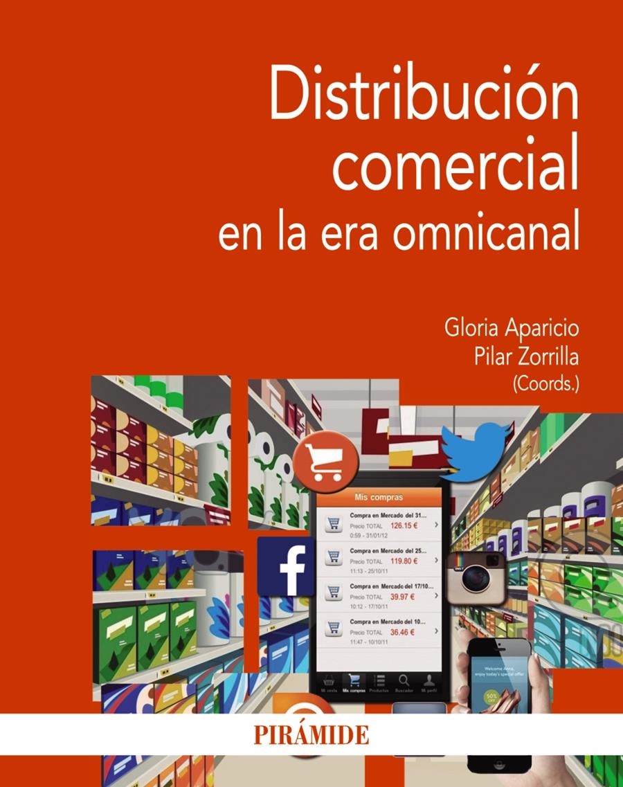DISTRIBUCIÓN COMERCIAL EN LA ERA OMNICANAL | 9788436832846 | APARICIO,GLORIA/ZORRILLA,PILAR | Libreria Geli - Librería Online de Girona - Comprar libros en catalán y castellano