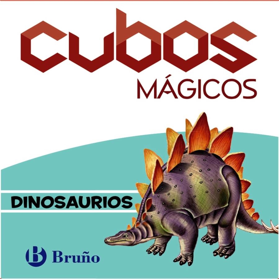 CUBOS MÁGICOS.DINOSAURIOS | 9788469600863 | Libreria Geli - Librería Online de Girona - Comprar libros en catalán y castellano
