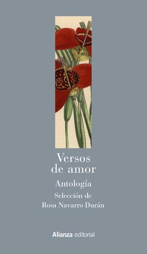 VERSOS DE AMOR.ANTOLOGÍA | 9788420697109 | A.A.D.D. | Llibreria Geli - Llibreria Online de Girona - Comprar llibres en català i castellà