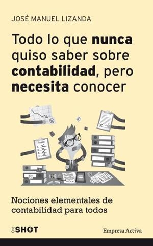 TODO LO QUE NUNCA QUISO SABER SOBRE CONTABILIDAD PERO NECESITA CONOCER | 9788492921188 | LIZANDA CUEVAS,JOSÉ MANUEL | Libreria Geli - Librería Online de Girona - Comprar libros en catalán y castellano