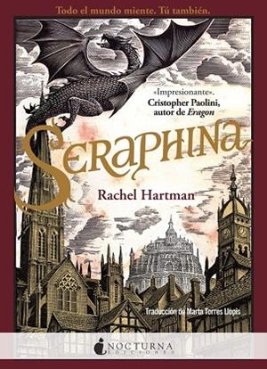 SERAPHINA | 9788494286292 | HARTMAN,RACHEL | Libreria Geli - Librería Online de Girona - Comprar libros en catalán y castellano
