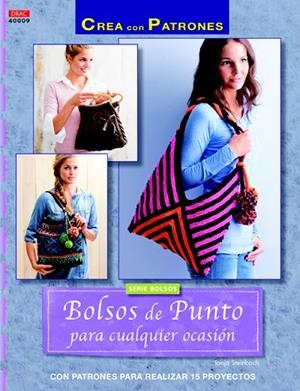 BOLSOS DE PUNTO PARA CUALQUIER OCASIÓN | 9788498744453 | STEINBACH,TANJA | Libreria Geli - Librería Online de Girona - Comprar libros en catalán y castellano