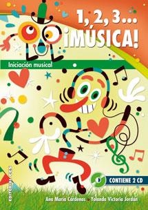 1,2,3...MUSICA.INICIACION MUSICAL(PENTAGRAMA) | 9788490231579 | CARDENAS LAFUENTE,ANA MARIA | Libreria Geli - Librería Online de Girona - Comprar libros en catalán y castellano