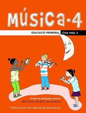 MÚSICA-4(EDUCACIÓ PRIMÀRIA.CICLE MITJÀ-2) | 9788484158066 | RIERA SUBIRACHS, SANTI | Libreria Geli - Librería Online de Girona - Comprar libros en catalán y castellano