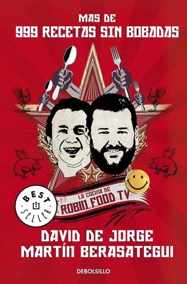 MÁS DE 999 RECETAS SIN BOBADAS | 9788490327517 | DE JORGE,DAVID/BERASATEGUI,MARTIN | Libreria Geli - Librería Online de Girona - Comprar libros en catalán y castellano