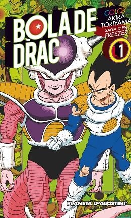 BOLA DE DRAC.SAGA D'EN FREEZER Nº 01/05 | 9788416090037 | TORIYAMA,AKIRA | Libreria Geli - Librería Online de Girona - Comprar libros en catalán y castellano