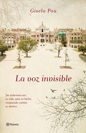 LA VOZ INVISIBLE | 9788408135876 | POU,GISELA | Libreria Geli - Librería Online de Girona - Comprar libros en catalán y castellano