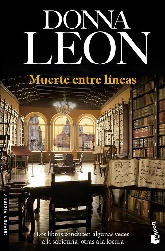 MUERTE ENTRE LÍNEAS | 9788432224331 | LEON,DONNA | Libreria Geli - Librería Online de Girona - Comprar libros en catalán y castellano