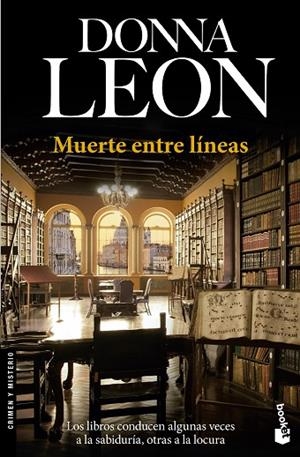 MUERTE ENTRE LÍNEAS | 9788432224331 | LEON,DONNA | Libreria Geli - Librería Online de Girona - Comprar libros en catalán y castellano