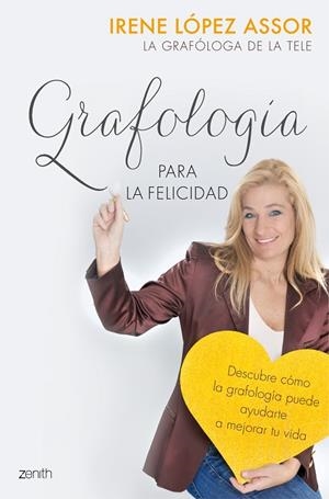 GRAFOLOGÍA PARA LA FELICIDAD | 9788408136668 | LÓPEZ ASSOR,IRENE | Llibreria Geli - Llibreria Online de Girona - Comprar llibres en català i castellà