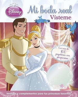 PRINCESAS. VÍSTEME. MI BODA REAL | 9788499516134 | DISNEY | Llibreria Geli - Llibreria Online de Girona - Comprar llibres en català i castellà