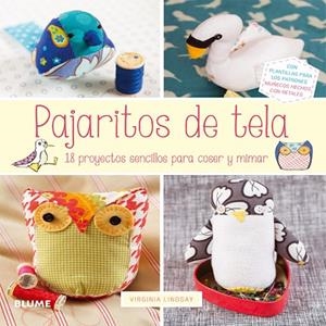 PAJARITOS DE TELA | 9788416138302 | LINDSAY,VIRGINIA | Llibreria Geli - Llibreria Online de Girona - Comprar llibres en català i castellà
