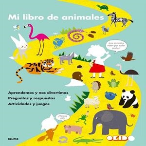 MI LIBRO DE ANIMALES | 9788498017953 | OKIDO | Llibreria Geli - Llibreria Online de Girona - Comprar llibres en català i castellà