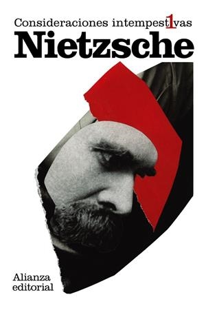 CONSIDERACIONES INTEMPESTIVAS-1 | 9788420693620 | NIETZSCHE,FRIEDRICH | Llibreria Geli - Llibreria Online de Girona - Comprar llibres en català i castellà