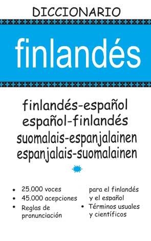 DICCIONARIO FINLANDES-ESPAÑOL/ESPAÑOL-FINLANDES | 9788415372974 |   | Libreria Geli - Librería Online de Girona - Comprar libros en catalán y castellano