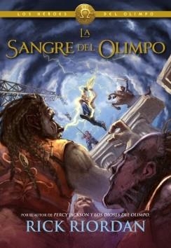LOS HÉROES DEL OLIMPO 5.LA SANGRE DEL OLIMPO | 9788490431276 | RIORDAN,RICK | Llibreria Geli - Llibreria Online de Girona - Comprar llibres en català i castellà