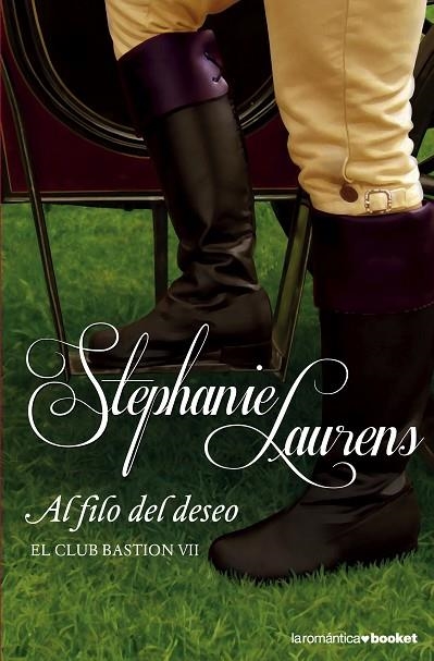 AL FILO DEL DESEO (EL CLUB BASTION-7) | 9788408136286 | LAURENS,STEPHANIE | Libreria Geli - Librería Online de Girona - Comprar libros en catalán y castellano