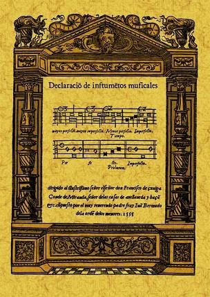 DECLARACIÓN DE INSTRUMENTOS MUSICALES | 9788497615891 | BERMUDO,JUAN | Libreria Geli - Librería Online de Girona - Comprar libros en catalán y castellano