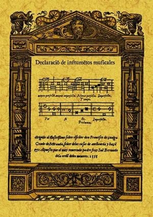 DECLARACIÓN DE INSTRUMENTOS MUSICALES | 9788497615891 | BERMUDO,JUAN | Llibreria Geli - Llibreria Online de Girona - Comprar llibres en català i castellà