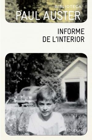INFORME DE L'INTERIOR | 9788499309491 | AUSTER,PAUL | Libreria Geli - Librería Online de Girona - Comprar libros en catalán y castellano