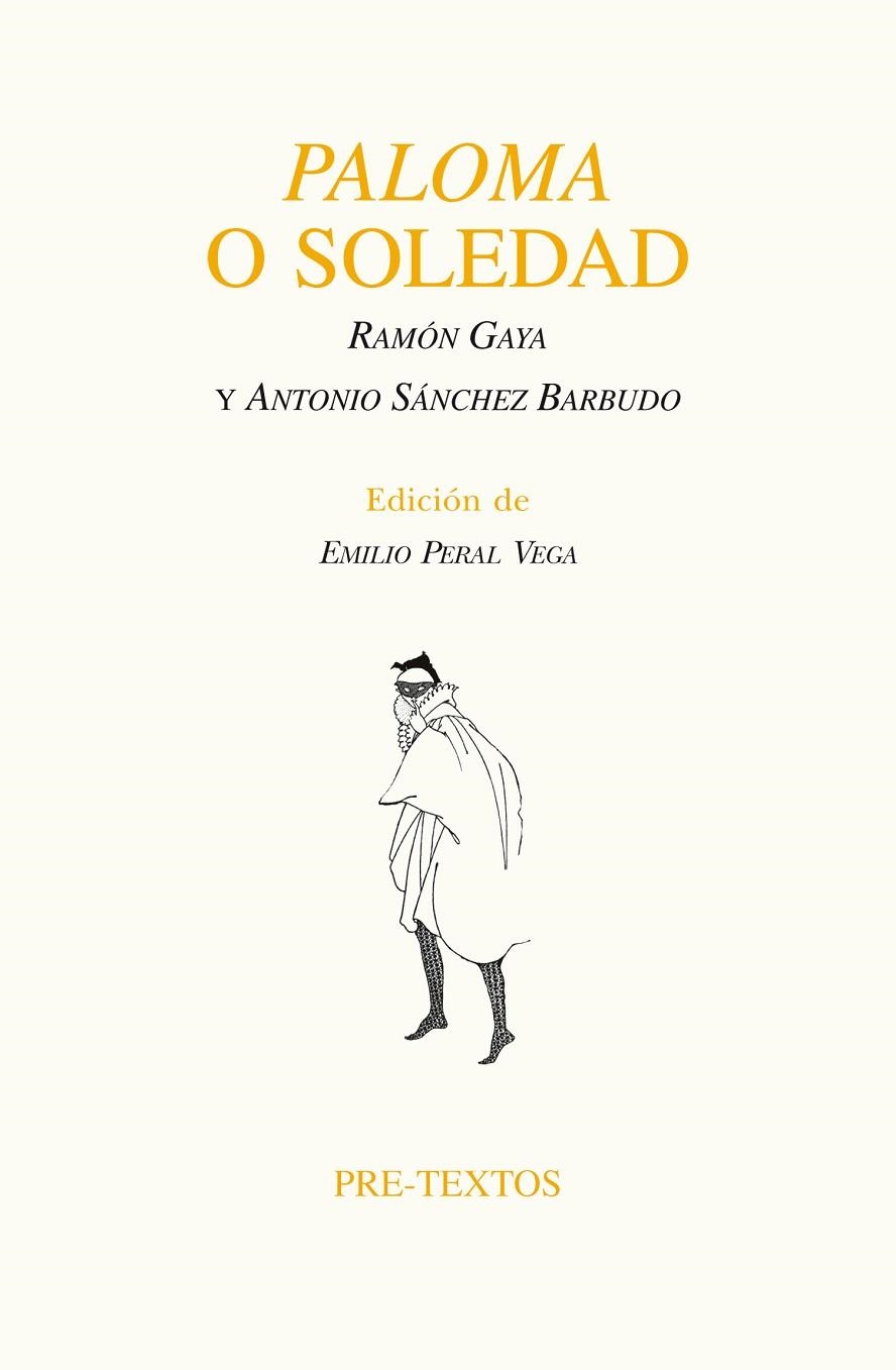 PALOMA O SOLEDAD | 9788415894735 | GAYA,RAMÓN/SÁNCHEZ BARBUDO,ANTONIO | Libreria Geli - Librería Online de Girona - Comprar libros en catalán y castellano