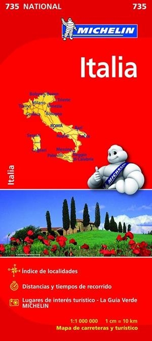 ITALIA(MAPA.EDICION 2015) | 9782067200173 | Llibreria Geli - Llibreria Online de Girona - Comprar llibres en català i castellà